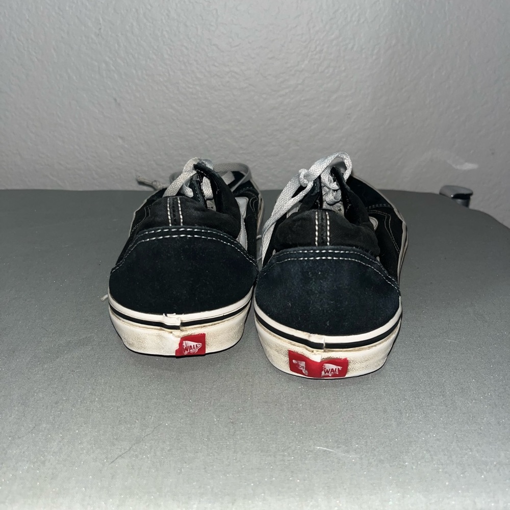Black Vans - Picture 4 of 4
